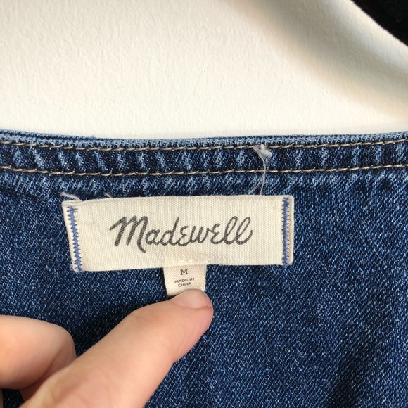 Patch Pocket Denim Zip Up Jumpsuit - Picture 8 of 8